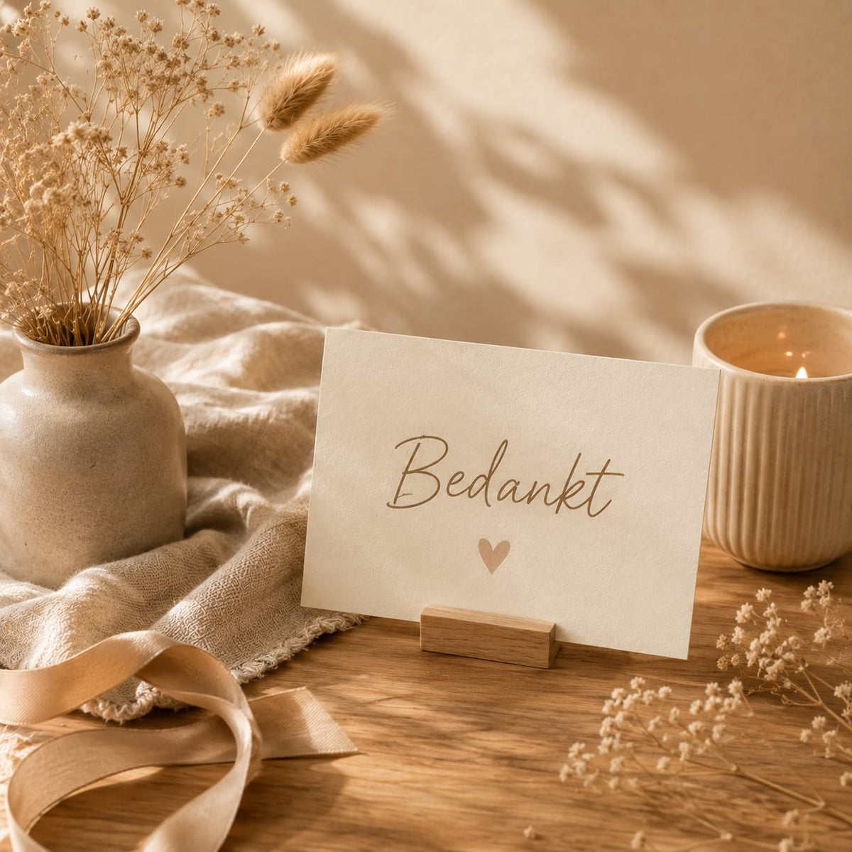 Bedankt — plantencadeau als dankjewel geschenk - Flora cadeau
