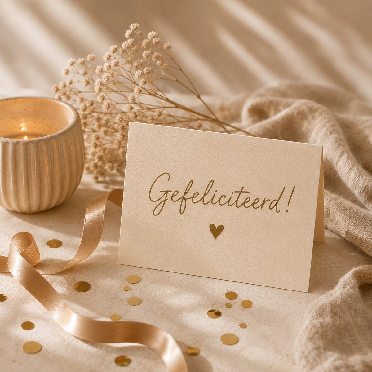 Gefeliciteerd — plantencadeau voor elk bijzonder moment - Flora cadeau