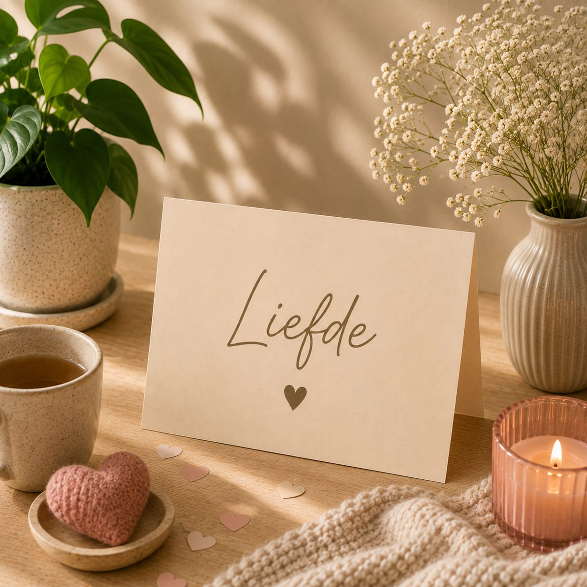 Liefde cadeau geven — kamerplanten als liefdevol geschenk - Flora cadeau