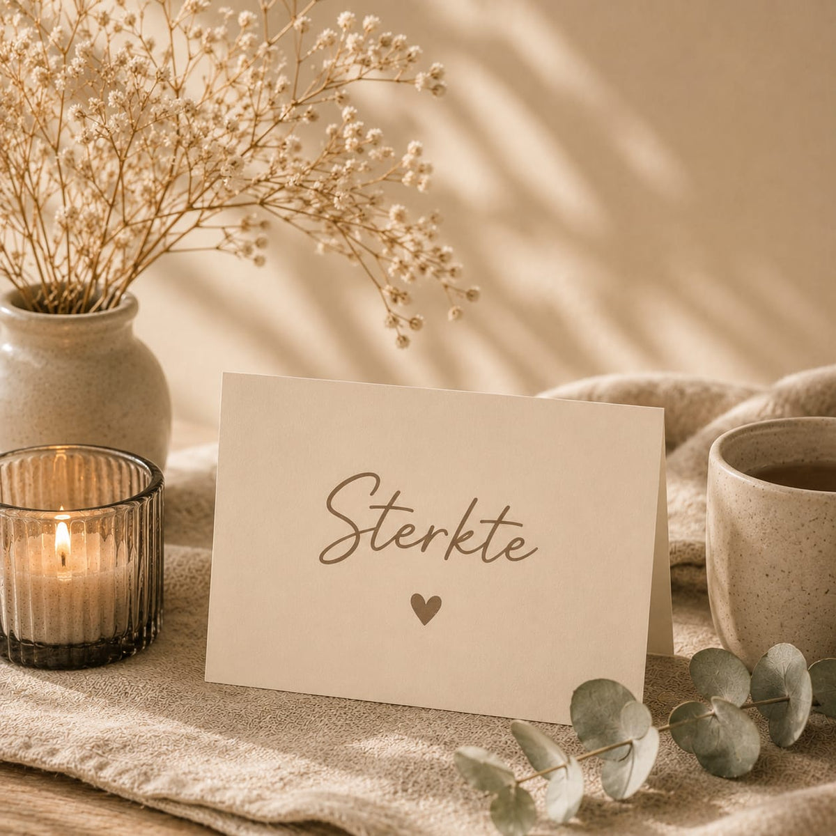 Sterkte — plantencadeau als steun en bemoediging - Flora cadeau