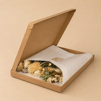 Verpakking — Droogbloemen in Letterbox - Natural - ↕35cm